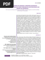 Jogos Eletrônicos No Ensino de Geografia