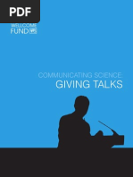 Download Communicating Science  Giving Talks by Russ Campbell SN2462864 doc pdf