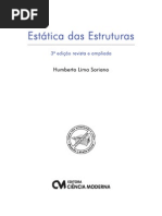 Livro_Estática Das Estruturas- Humberto Lima Soriano