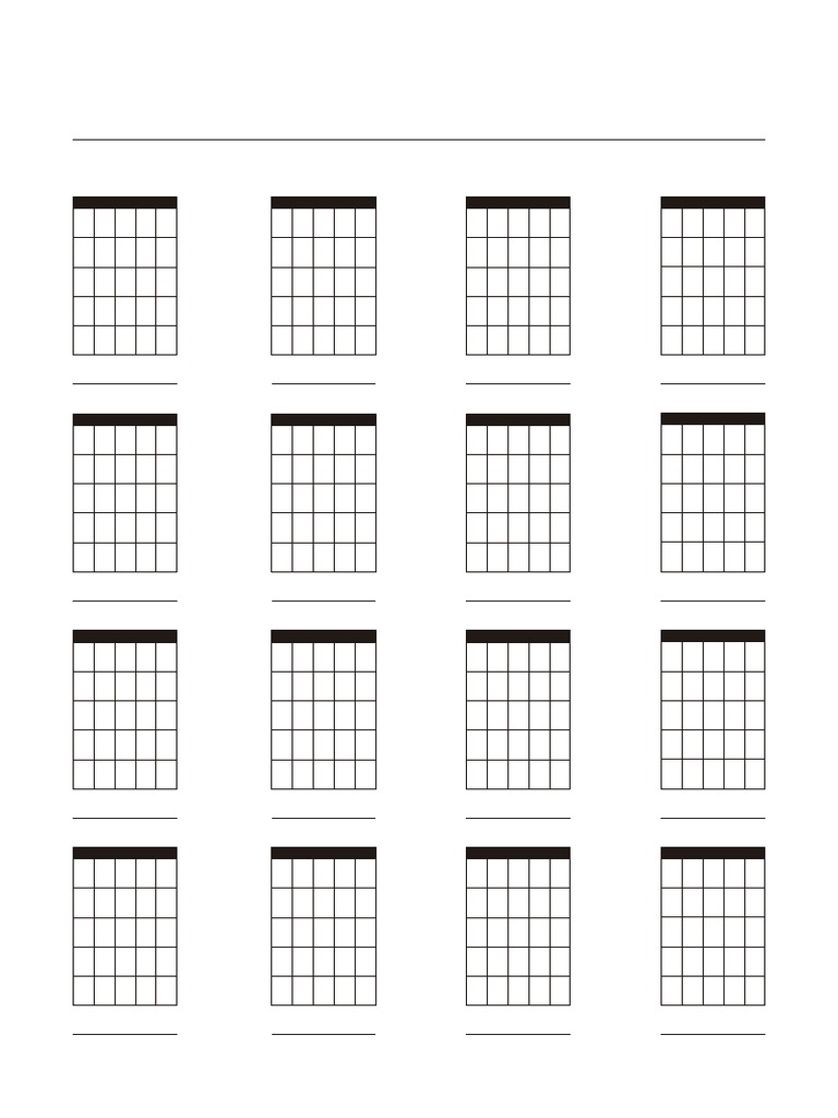 Acorde de F (Fa mayor) en guitarra sin cejilla - Acordes principales de  guitarra, image size:768x1024