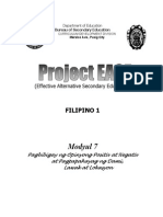Filipino 7 Module