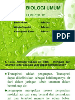 Tugas Biologi Umum Kelp. 12