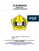 Download Makalah Olahraga Renang by Hibatullah Arif Yaasiin SN246292375 doc pdf