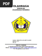 Download Makalah Olahraga Renang by Hibatullah Arif Yaasiin SN246292375 doc pdf