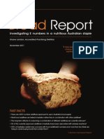the bread report