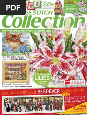 Cross Stitch Collection November 2013