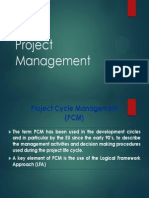6 Project Management PCM