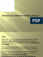 Kelly Teoria de Los Constructos Personales