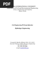 Download PE Hydrology PDF by Nor Mena SN246297848 doc pdf