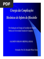 Cirurgia Complicacoes Infarto Miocardio