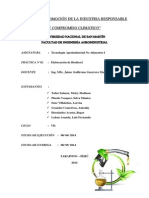 Práctica - Elaboración de Biodiesel