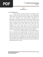 Contoh Makalah Laporan Survey Pasar