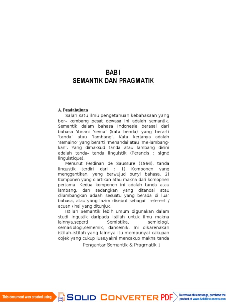 Semantik Isi Pdf