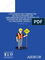 Broche Informativo - OHSAS18001