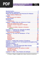 ( Espiritismo) - # - Severino C Silva - Analisando as Traduções Biblicas