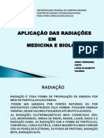 Radiação e Seus Efeitos