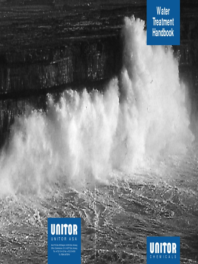 Water Treatment Handbook PDF Alkalinity Properties Of Water
