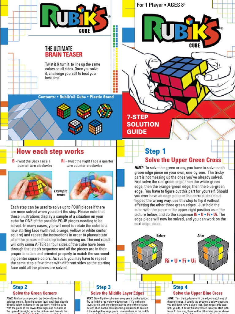 rubik solution