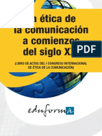 Libro Actas Congreso Etica Comunicacion