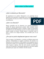 ¿Preguntas Sobre La Liberación - PDF