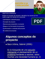 Tema 1 Proyectos