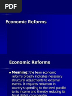 Economic Reforms