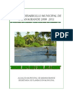 Plan de Desarrollo Municipal de Sabanagrande 2008