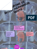 Sindrome de Wolff Parkinson White