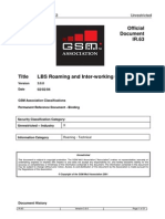 GSM Association Official Document: IR.63 Unrestricted