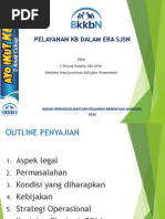 Download Pemb Inaan Pelayanan KB Era SJSN PP p Wayan by Inthoifah Rohmatul Izah SN246307824 doc pdf