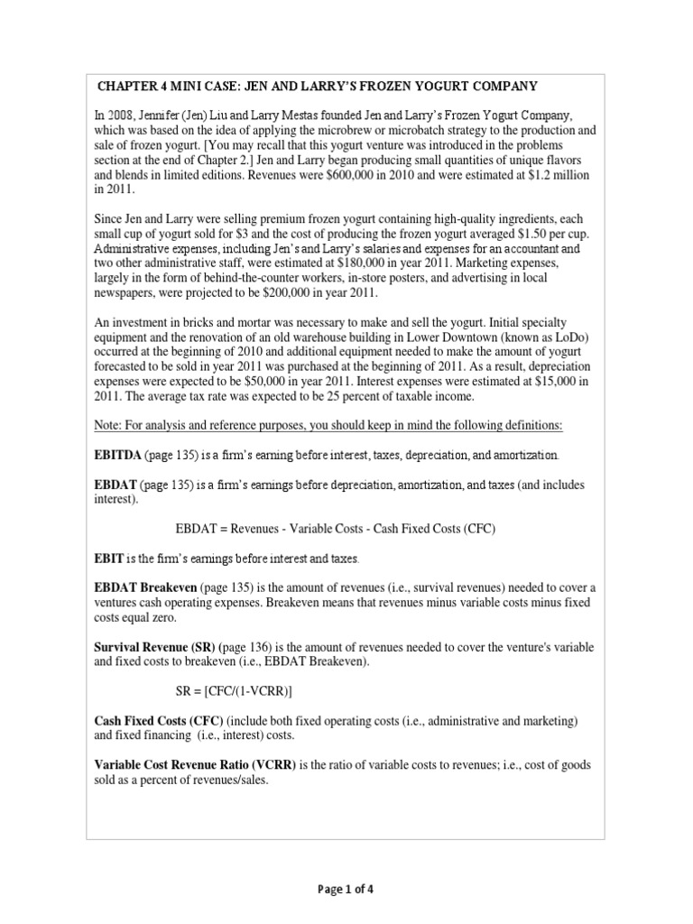 Essay on revenue picture