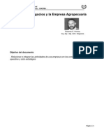 Documento Ciclo Estrategico y Agronegocios PDF