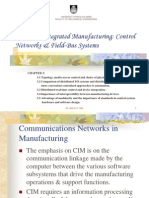 Computer Integrated Manufacturing: Control Networks & Field-Bus Systems