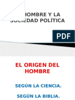 Clase 2 El Hombre y La Sociedad Política