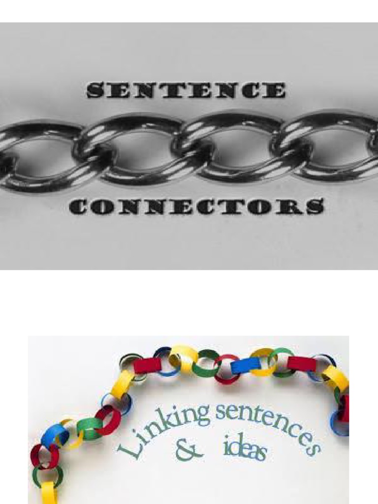 Connectors Discourse Makers