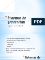 Sistemas de Generación