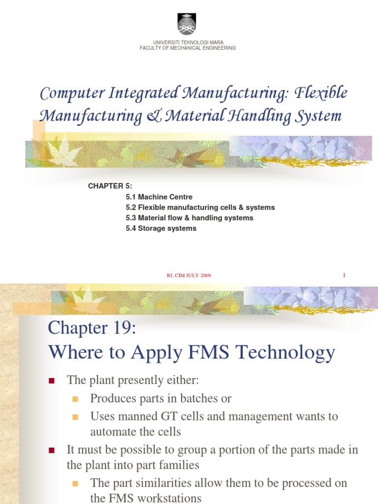 Manufacturing case study picture