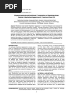 Download Physicochemical and Nutritional Composition of Rambutan Anak Sekolah Nephelium Lappaceum l Seed and Seed -Libre by ArturoAlfaroMadrigal SN246314852 doc pdf