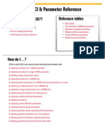 MCAMX5 NCI Parameter Ref