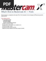 MCAMX3 WhatsNew in Posts