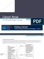 Cáncer Renal