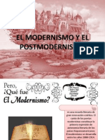 El Modernismo y El Postmodernismo