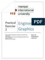 Practical Exercise 2: Engineering Graphics
