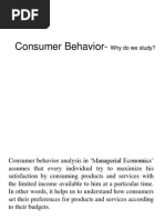 Consumer Behavior