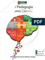 La Pedagogía Como Ciencia 