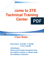 Welcome To ZTE Technical Training Center