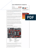 Guide To Motherboard