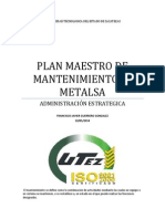 Plan Maestro de Mantenimientorivitas 1