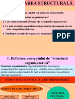 Structura Organizatorica A Persoanei Juridice Cu Scop Lucrativ