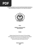 Download sistem ekonomi islam dan sistem ekonomi pancasila by ihsan6 SN246324687 doc pdf